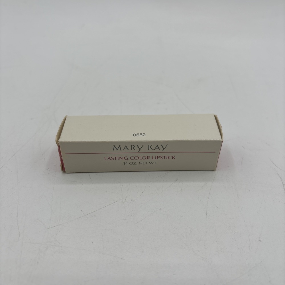 Mary Kay Lasting Color‎ Lipstick Burgundy Brocade 0582 Retired NIB